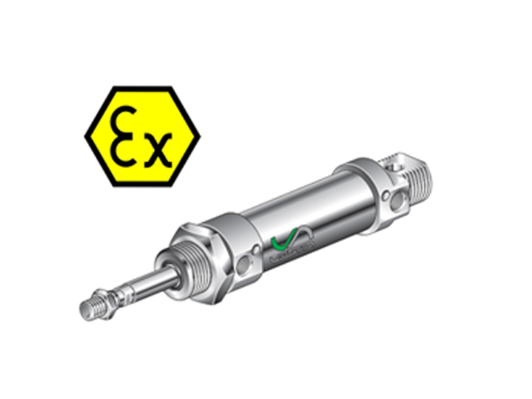 Cushioned Pneumatic Cylinders XACM Series